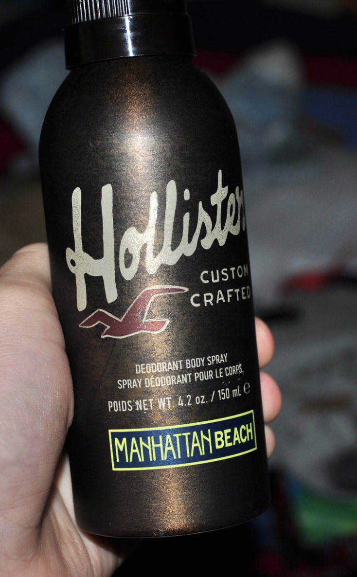 Hollister Manhattan Beach Body Spray