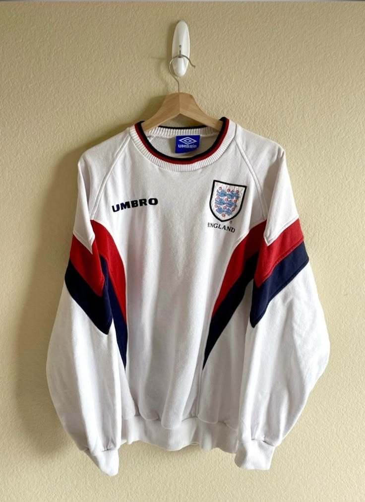 England Windbreaker Sweater