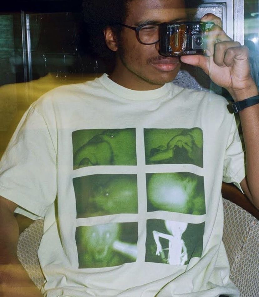Supreme Aliens T shirt