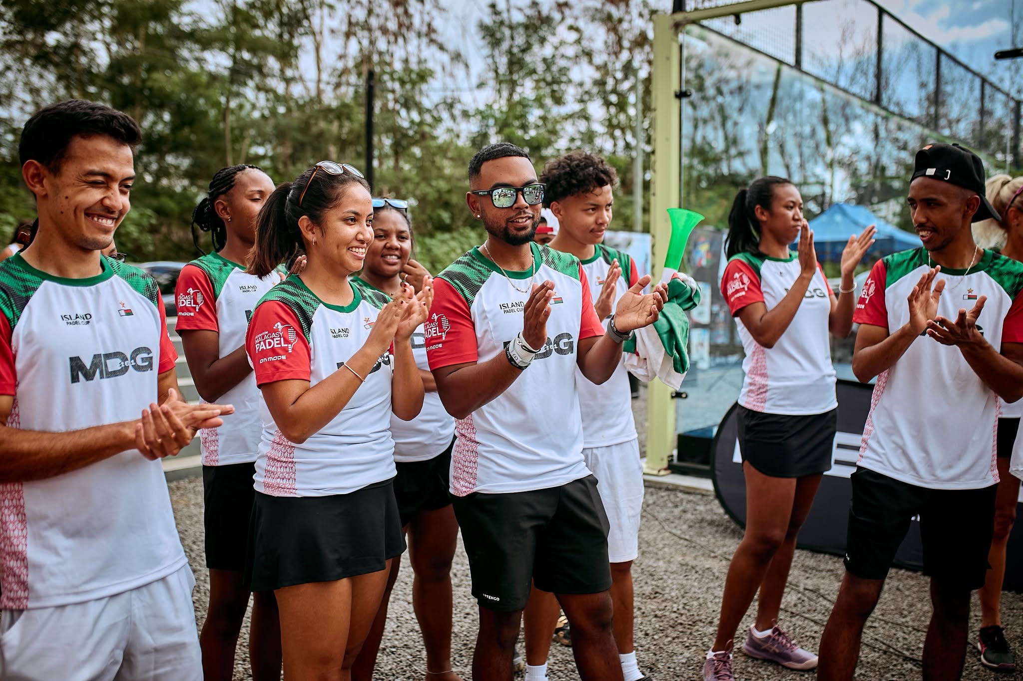 Cap sur La Réunion : La sélection Yas MPPTour de Madagascar s’envole au complet pour l’Island Padel Cup !