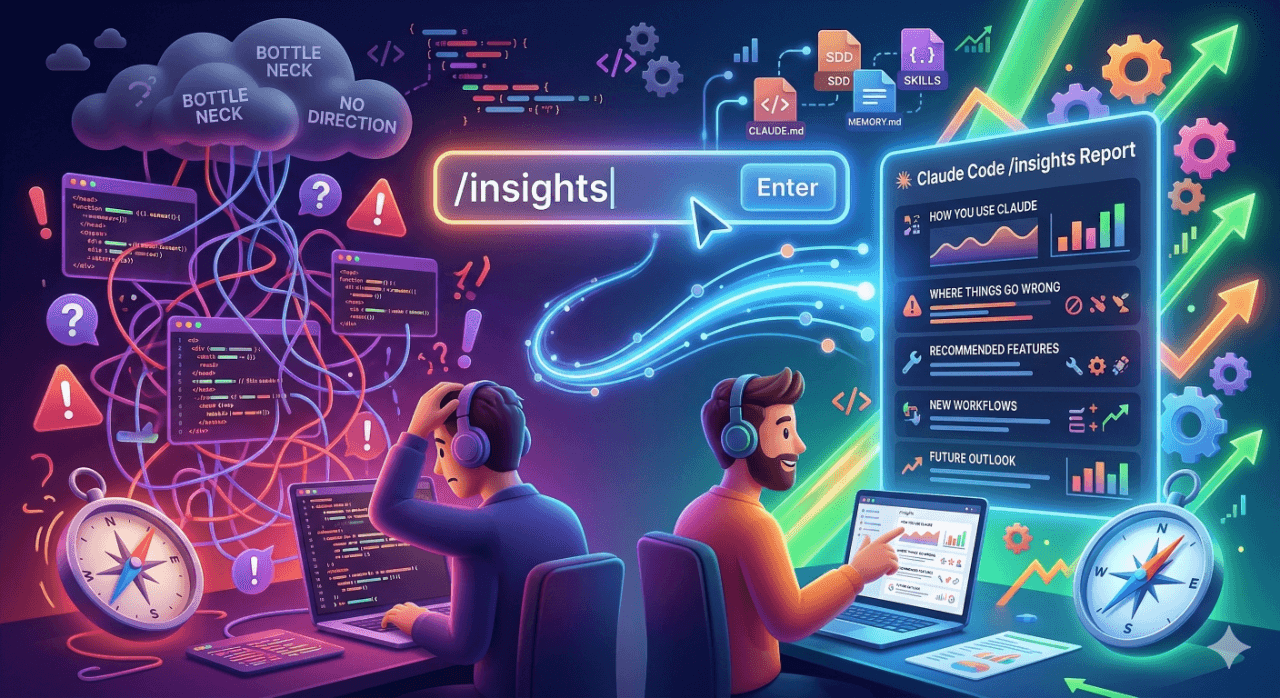 優化 Claude Code 沒方向？超簡單指令給你方向！