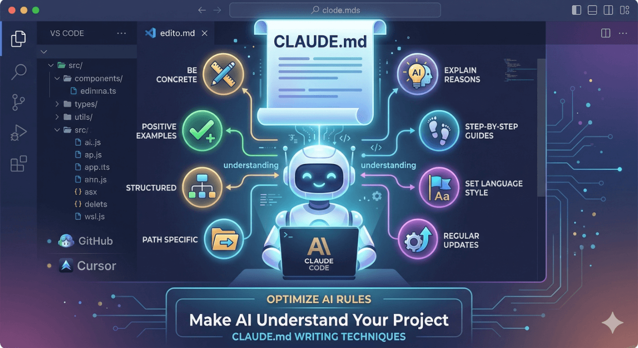 CLAUDE.md 與 Rules for AI 撰寫技巧