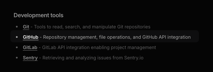 GitHub MCP Server