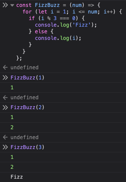 FizzBuzz