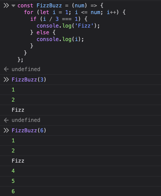 FizzBuzz