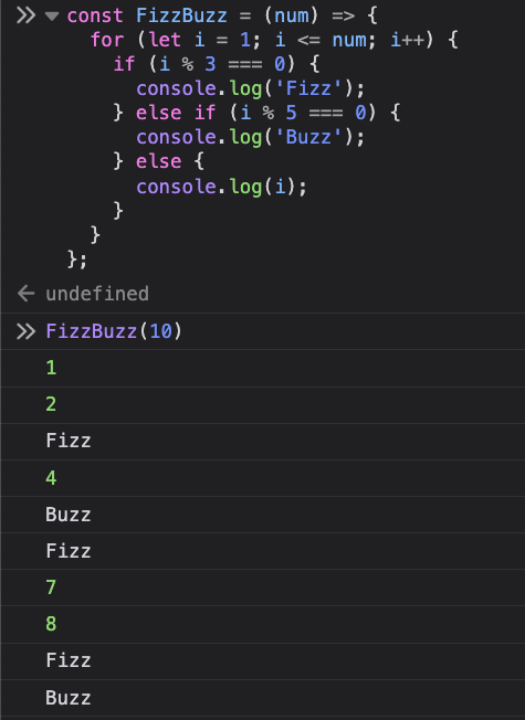 FizzBuzz