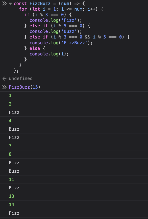 FizzBuzz