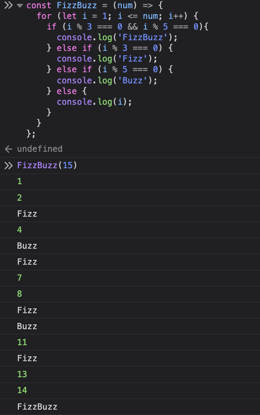 FizzBuzz