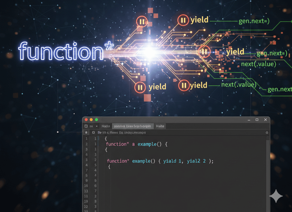 什麼是 JavaScript 的 Generator Functions (function*)?