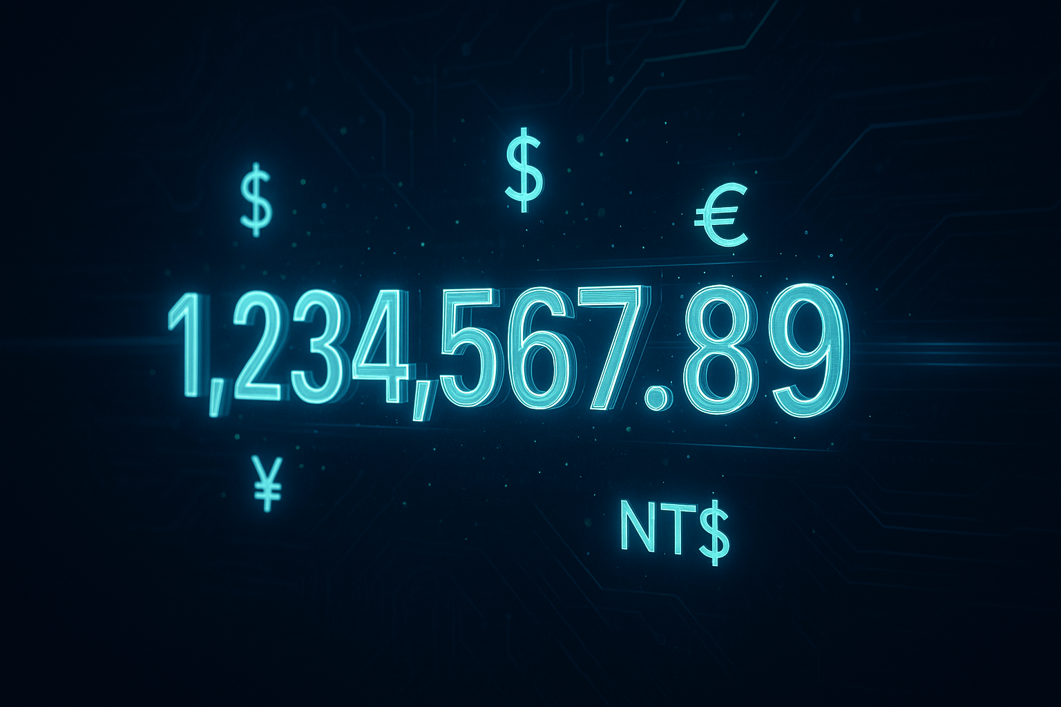 JavaScript 數字格式化：最簡單的方法（千分位與貨幣）