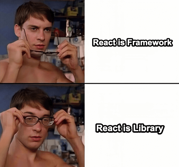 React is Library！