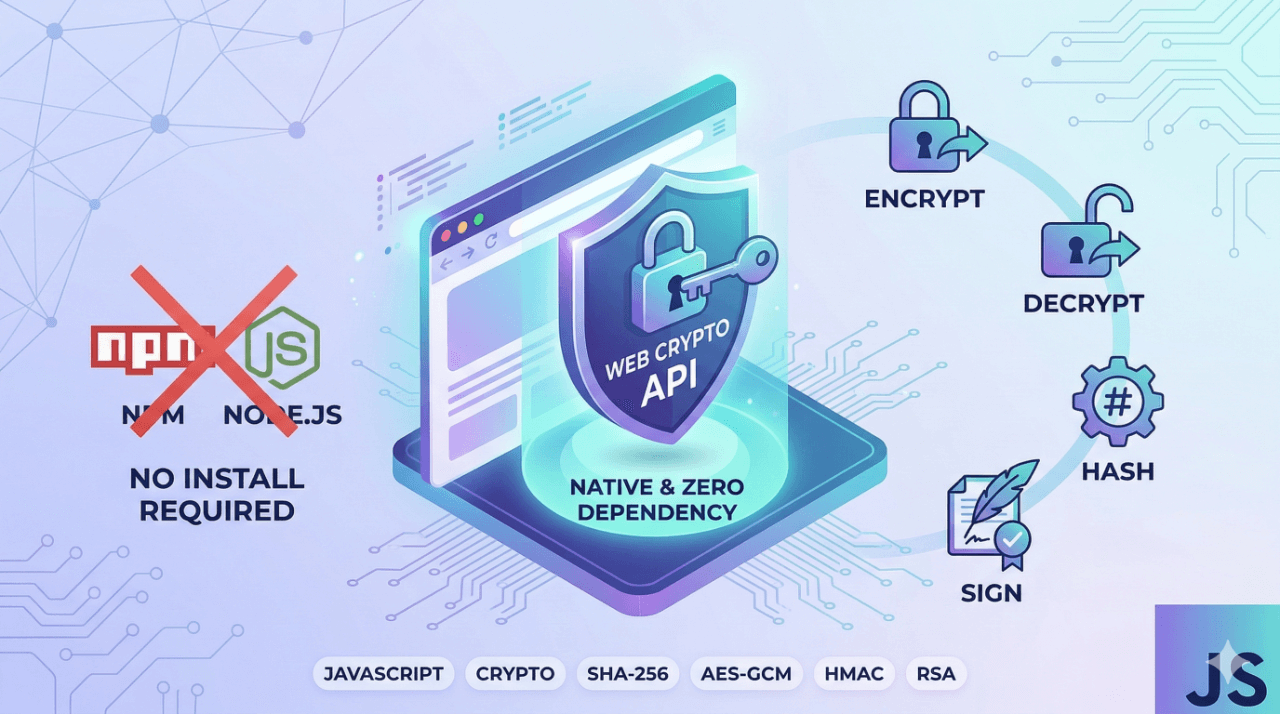 Web Crypto API