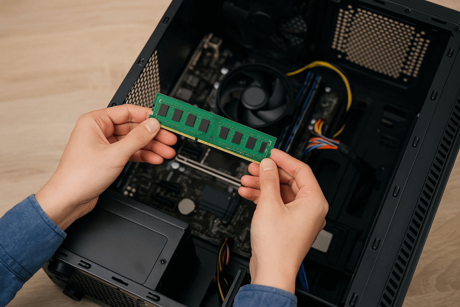 【Day 12】第一次升級電腦：從被禁止上網咖到學會 HDD、SSD 與 RAM