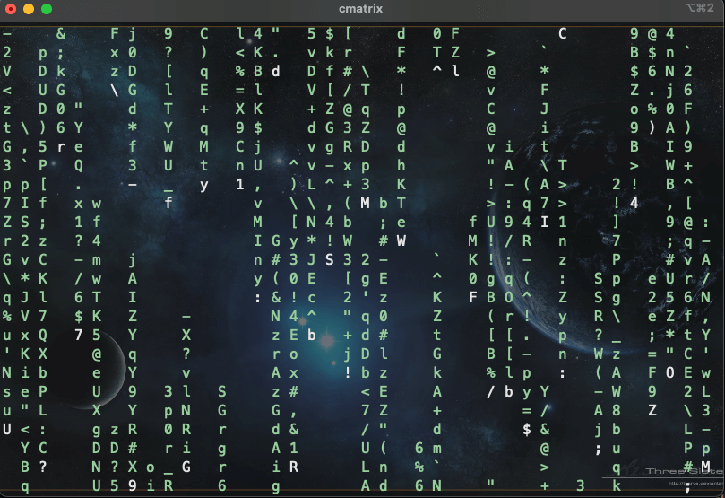 cmatrix
