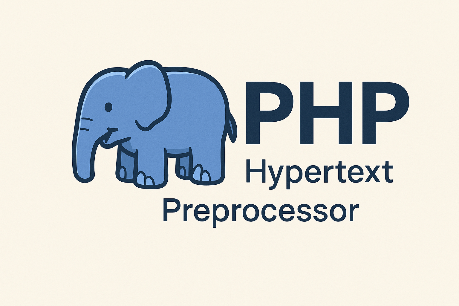 PHP？蛤？一隻大象？
