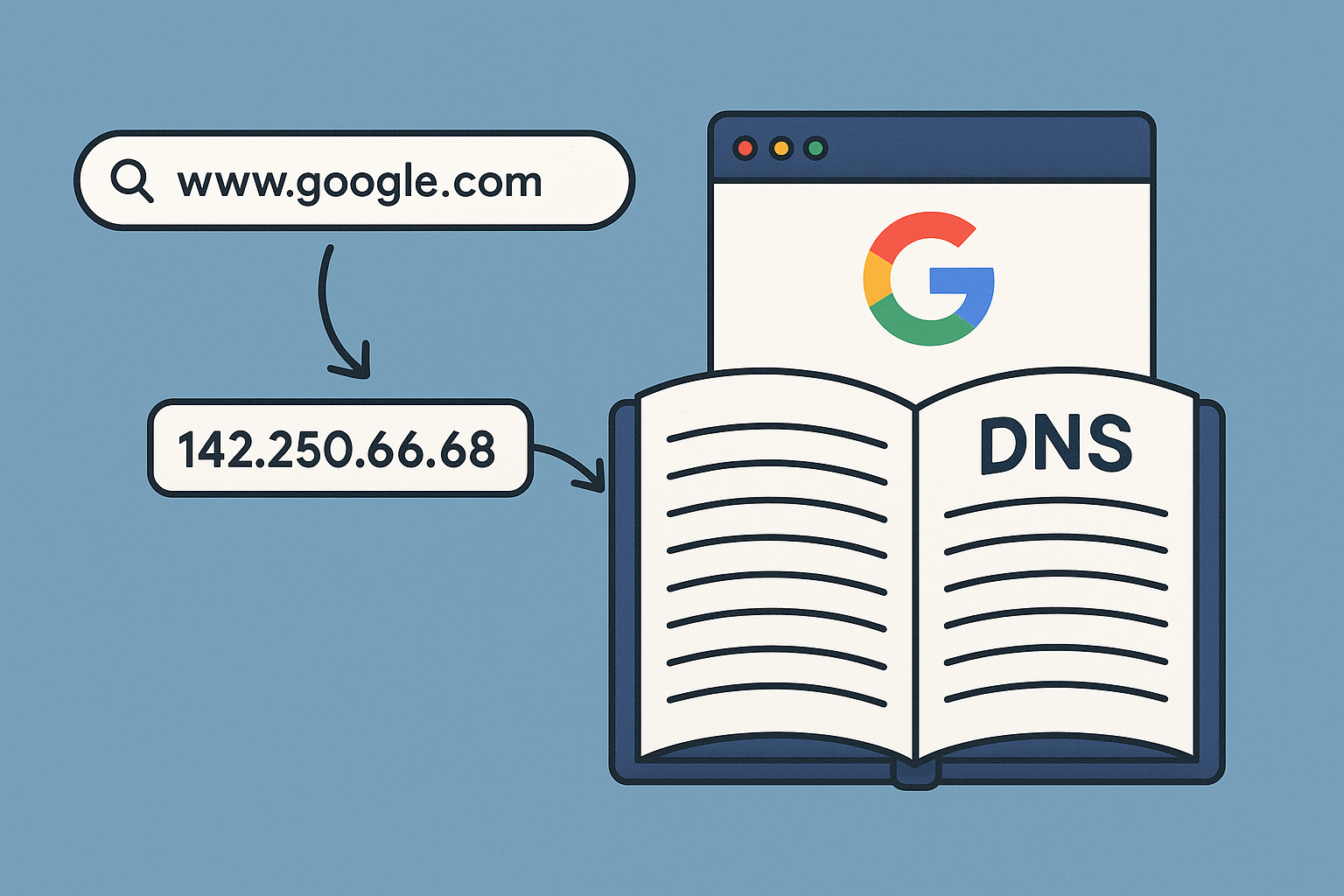 原來網址不是魔法！DNS 背後是查表的辛苦工程