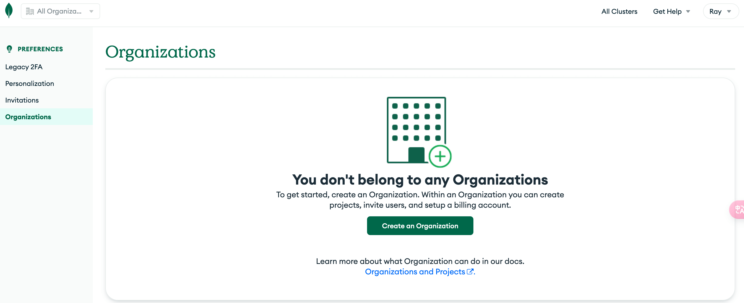 Organizations