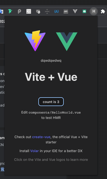 Vue Chrome Extension