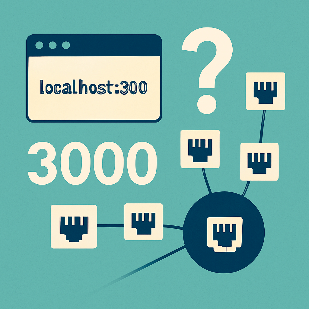 為什麼大家都用 3000？一文搞懂 Port 的用途與選擇