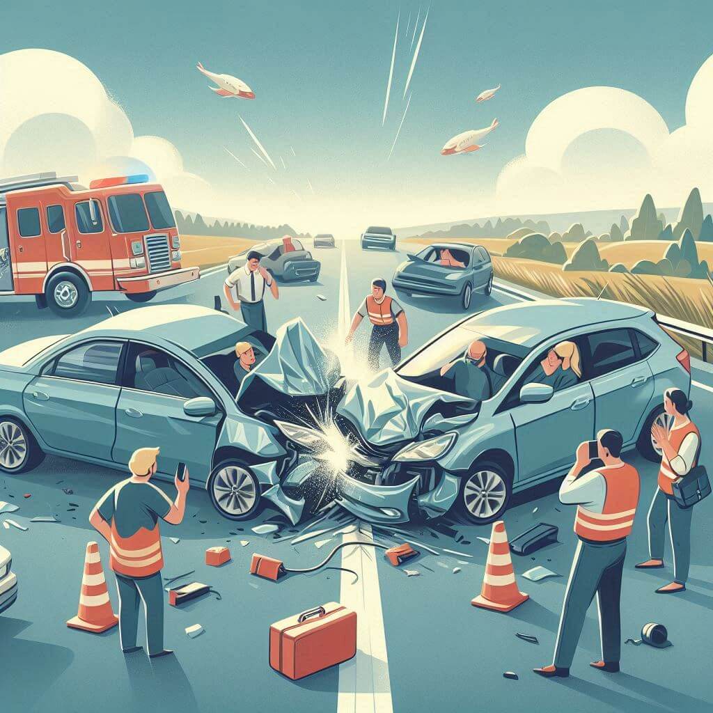 發生車禍了怎麼辦？