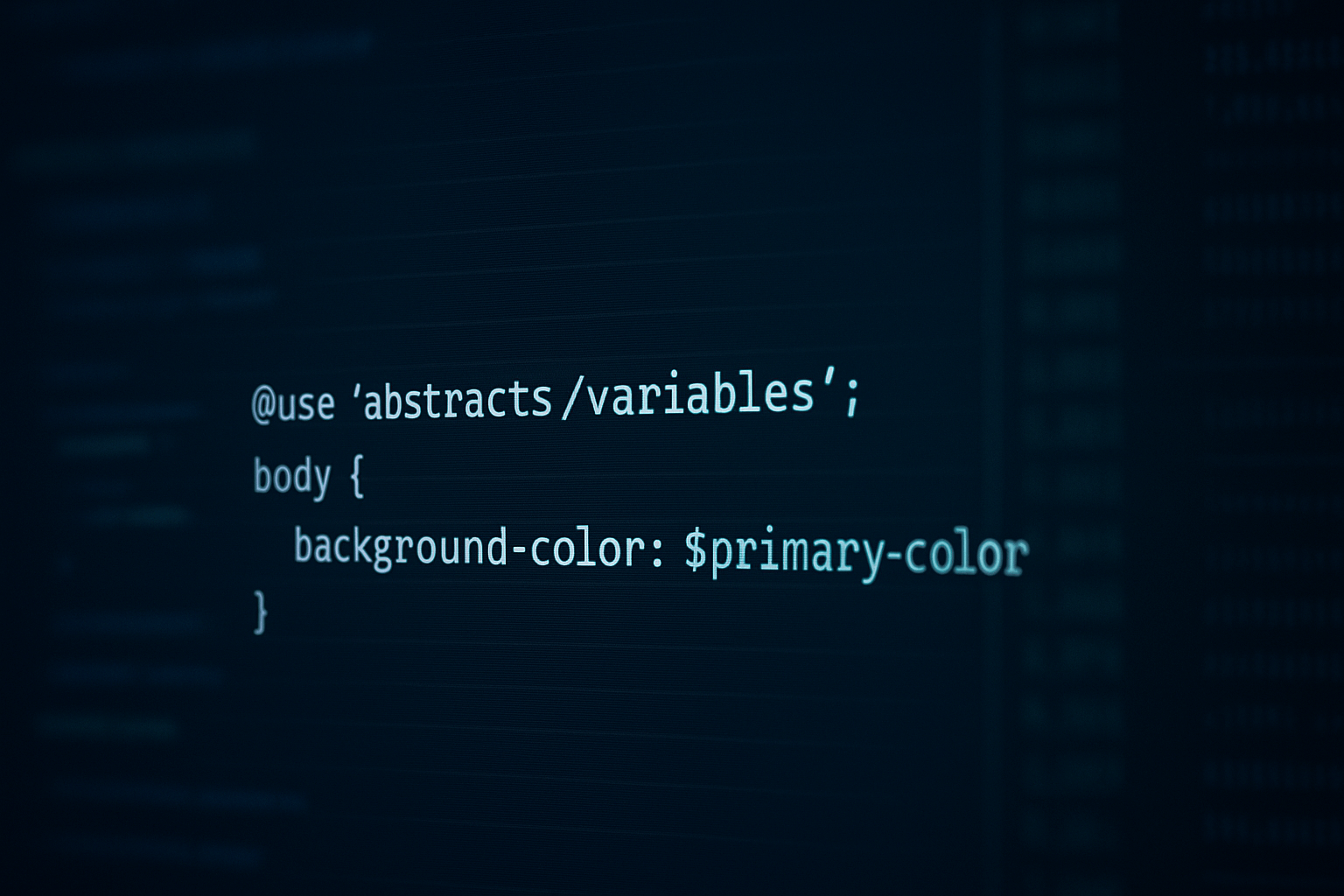 Sass @import 棄用警告