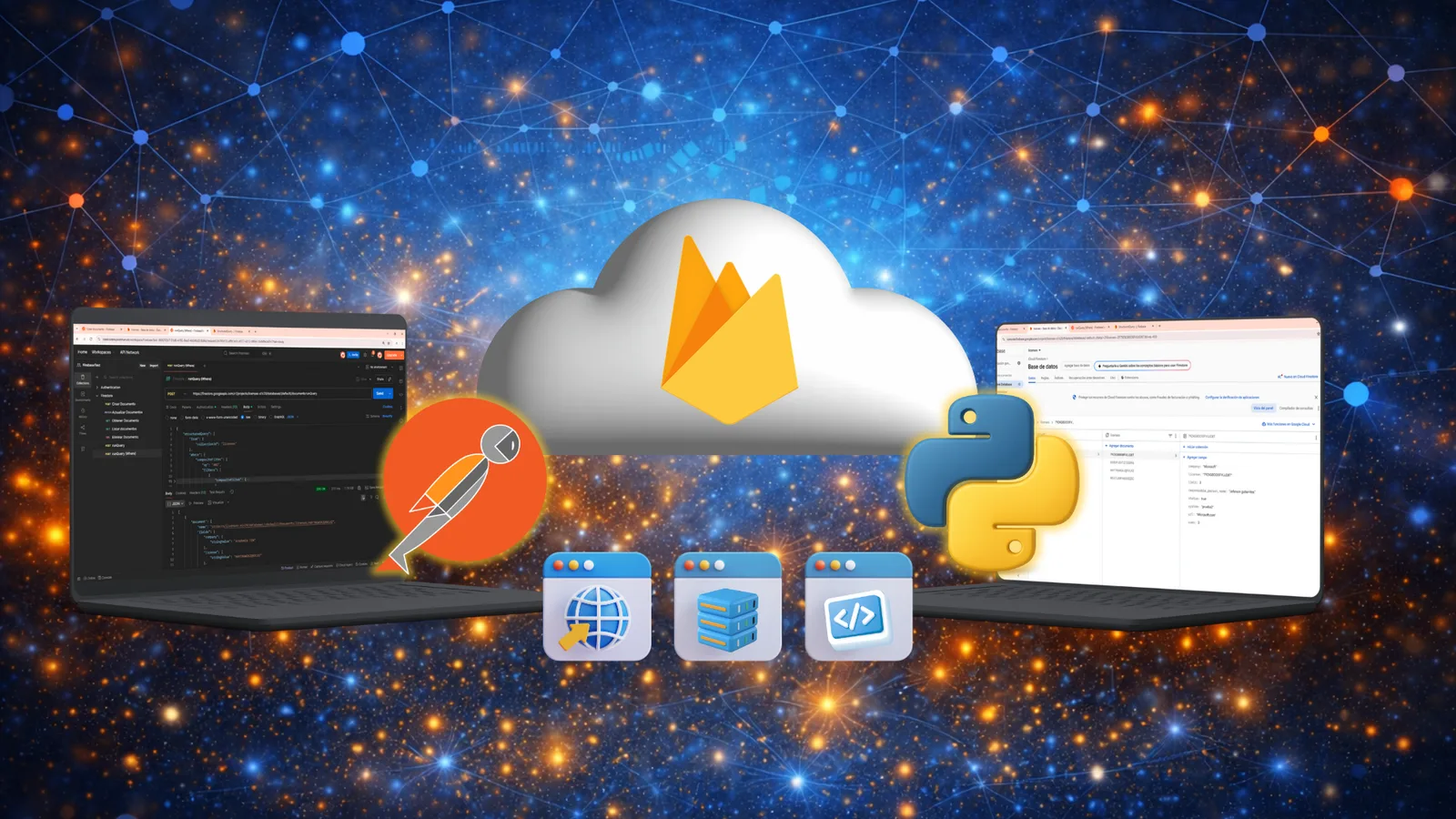 Portada de Firebase REST API: Integración sin SDK