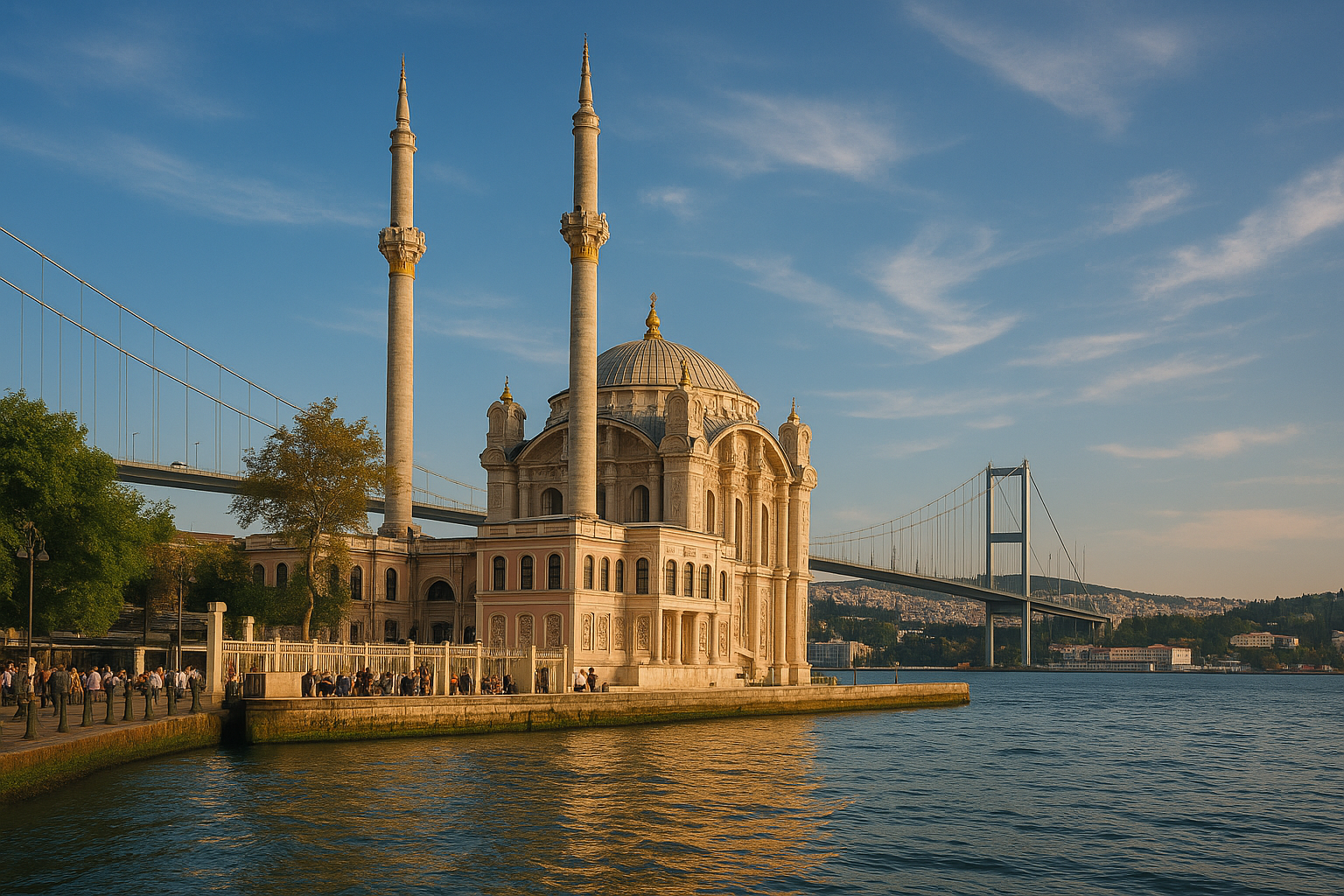 Ortaköy Camii
