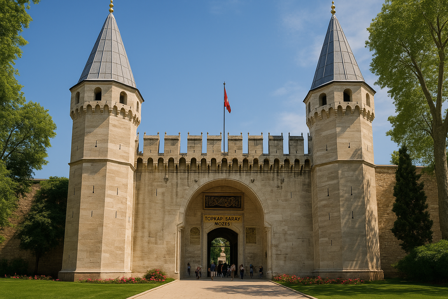 Topkapı Sarayı (Topkapi Palace & Harem)