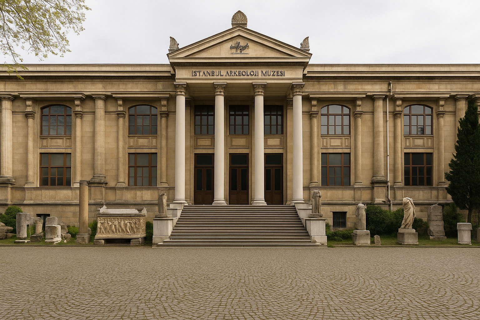 İstanbul Arkeoloji Müzesi 
(Istanbul Archaeological Museums)