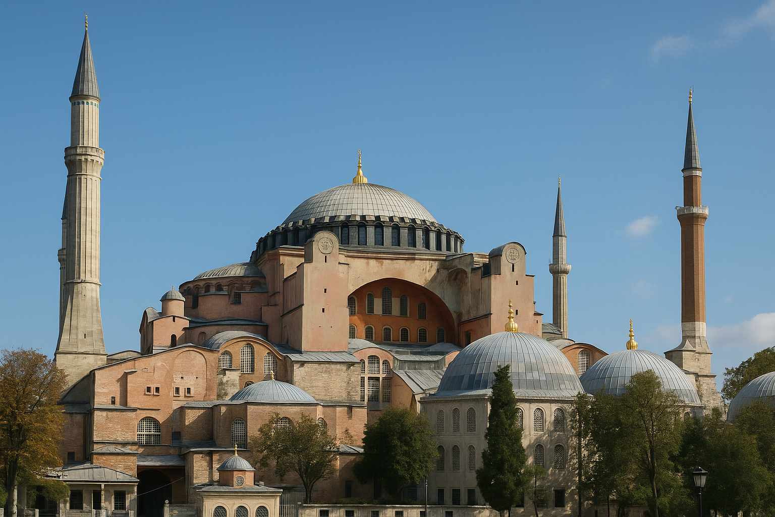 Ayasofya Camii
(Hagia Sophia Grand Mosque)