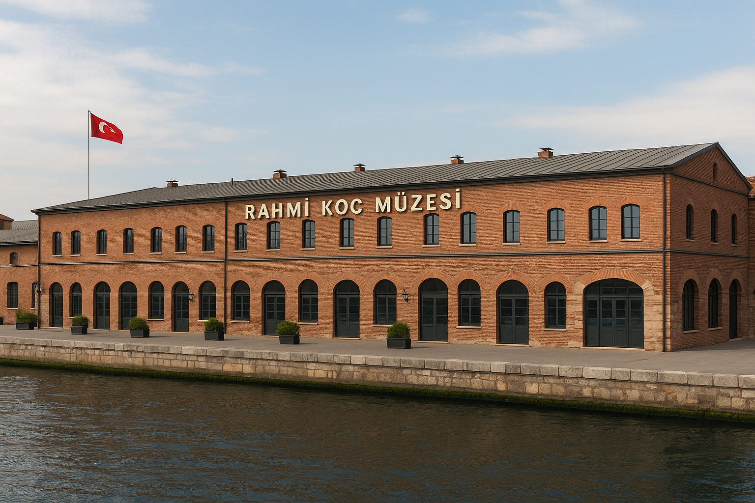 Rahmi Koç Müzesi 
(Rahmi M. Koç Museum)
