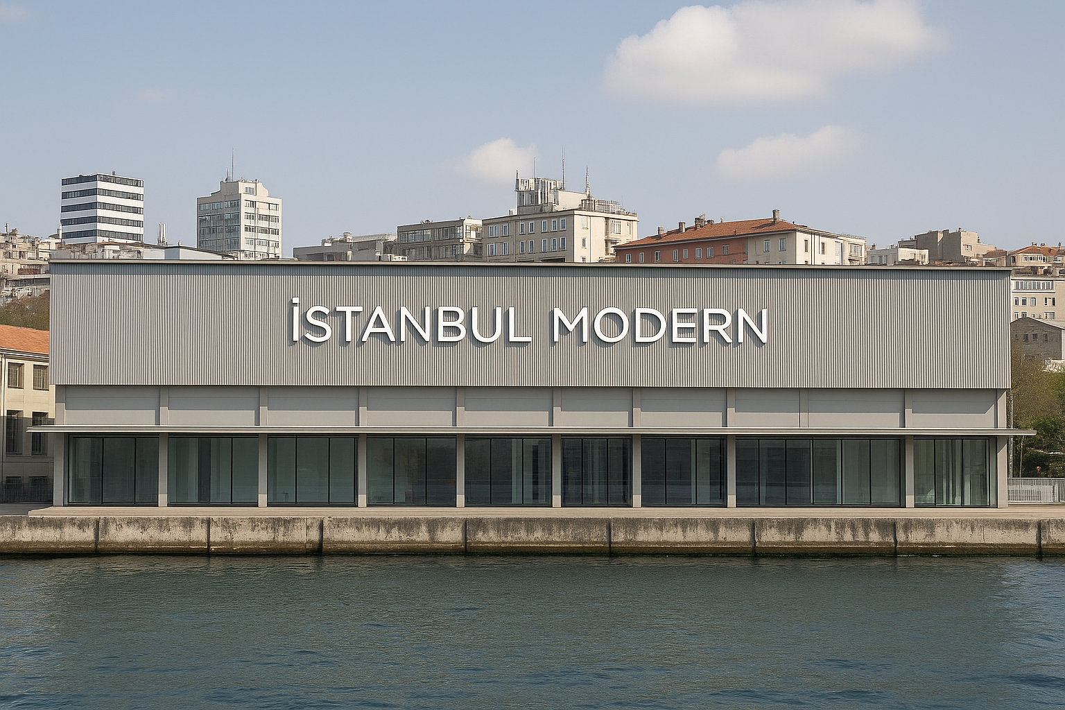 İstanbul Modern
(Istanbul Museum of Modern Art)