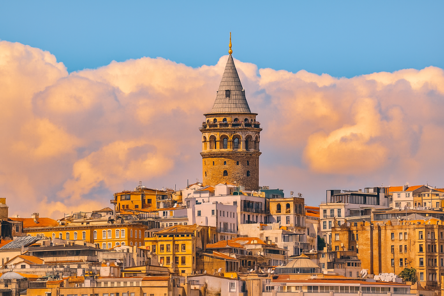 Galata Kulesi
(Galata Tower)