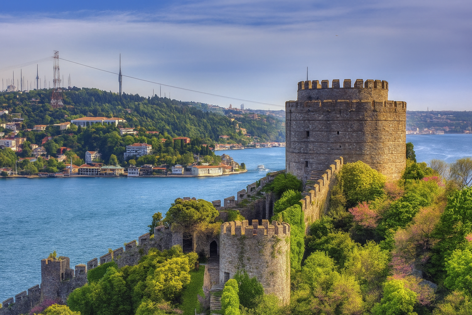Rumeli Hisarı
(Rumeli Fortress)