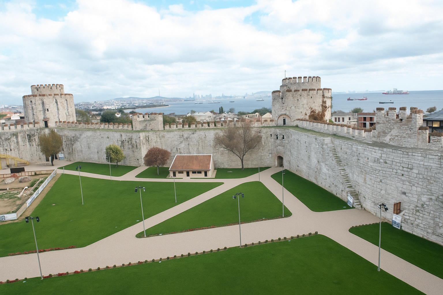 Yedikule Zindanları 
(Yedikule Fortress)