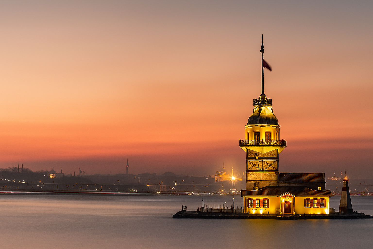 Kız Kulesi 
(Maiden's Tower)