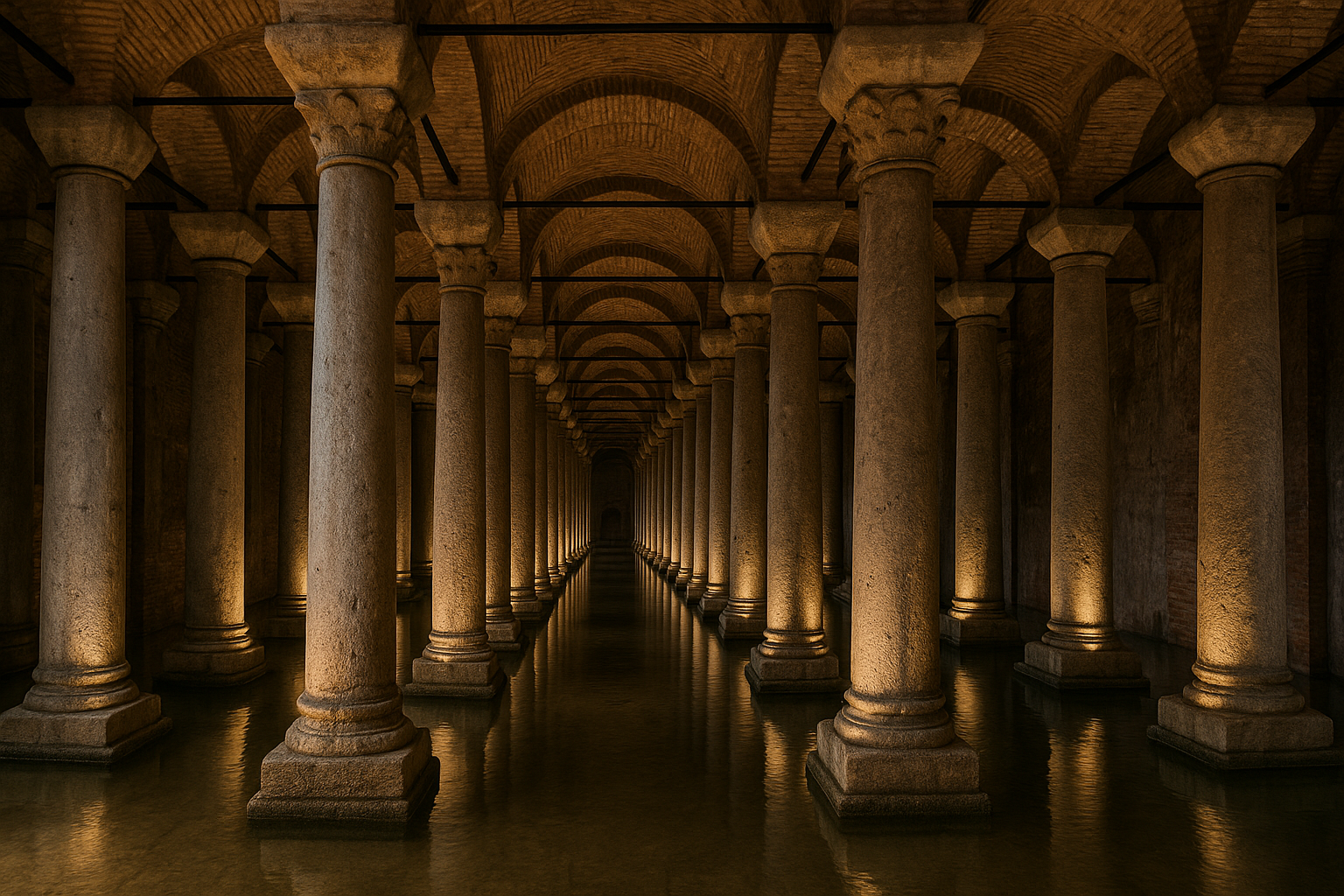 Binbirdirek Sarnıcı
(Binbirdirek Cistern)
