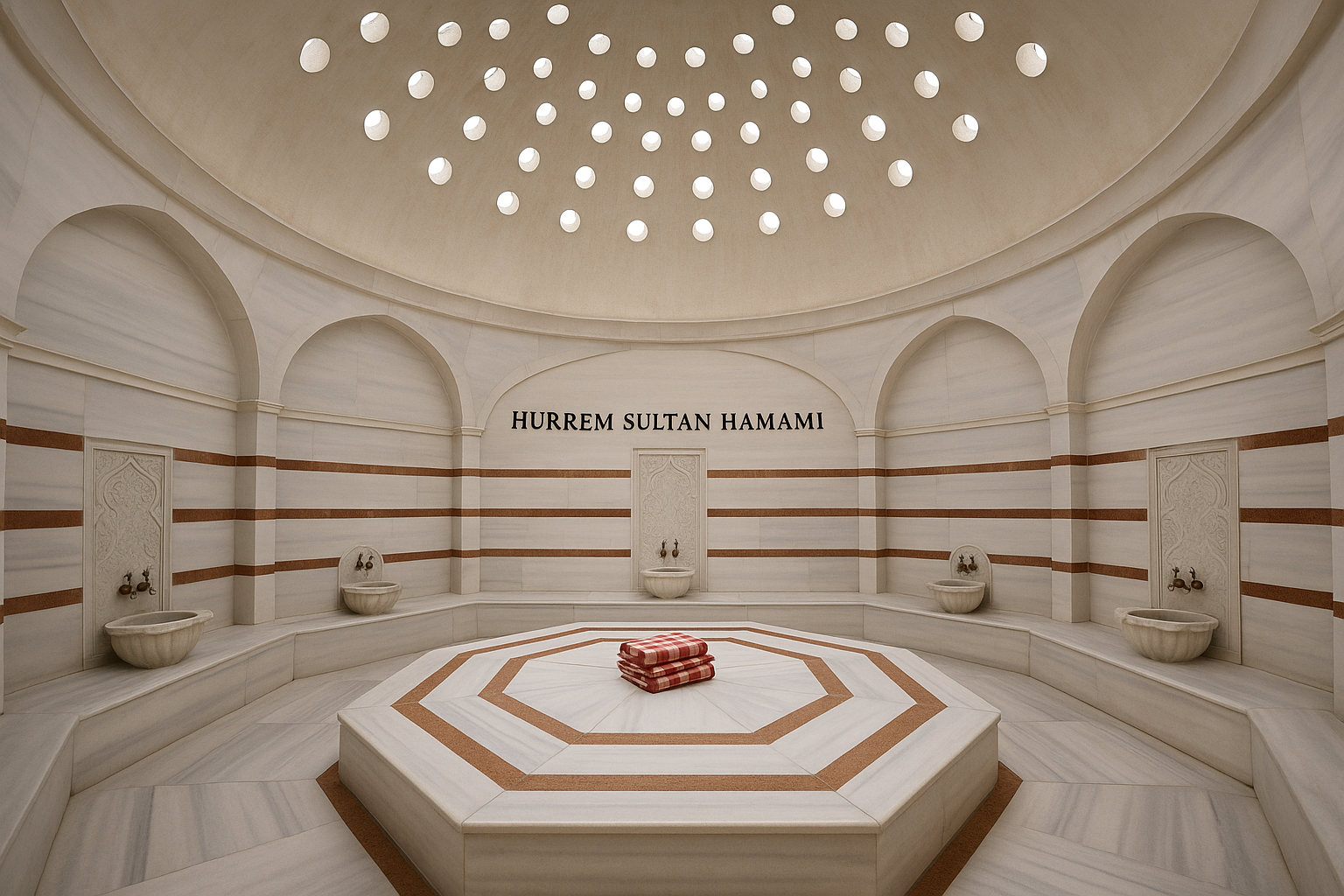 Hürrem Sultan Hamamı
(Hurrem Sultan Hammam)