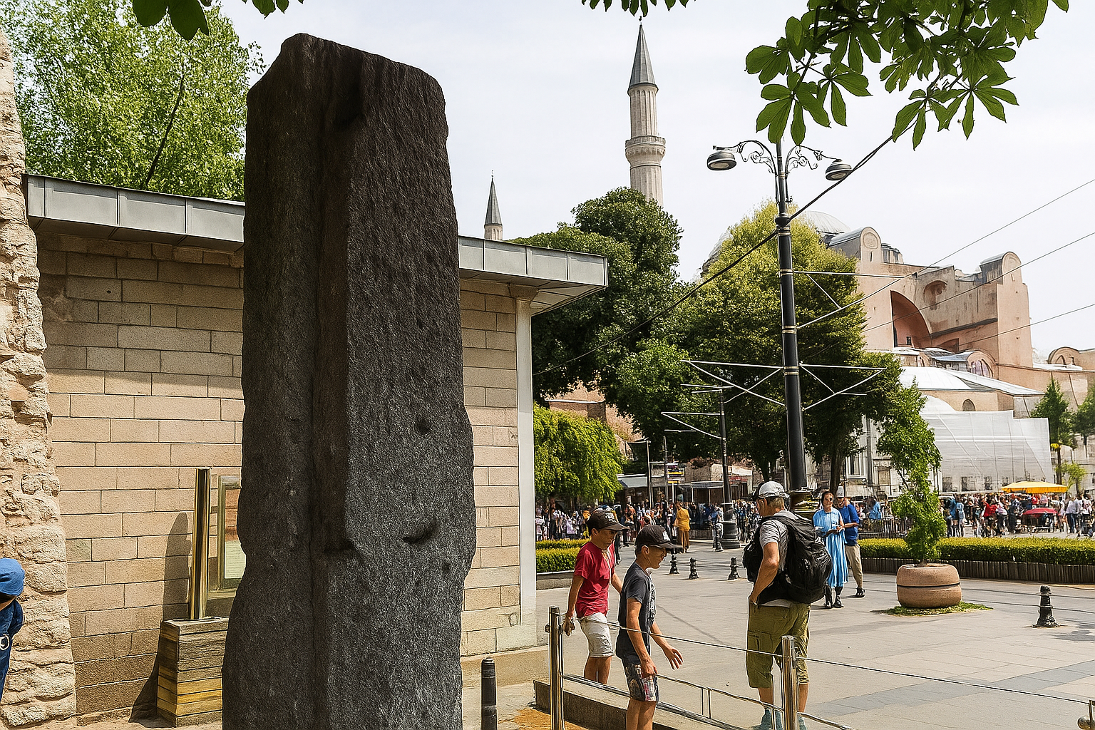 Milyon Taşı
(The Stone of Million)