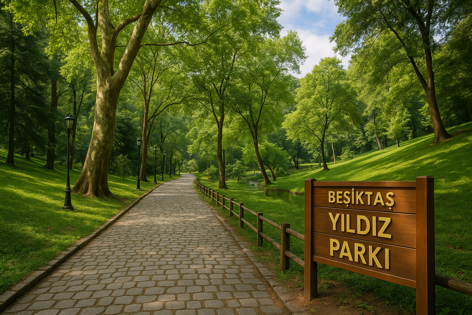 Yıldız Parkı
(Yildiz Park)