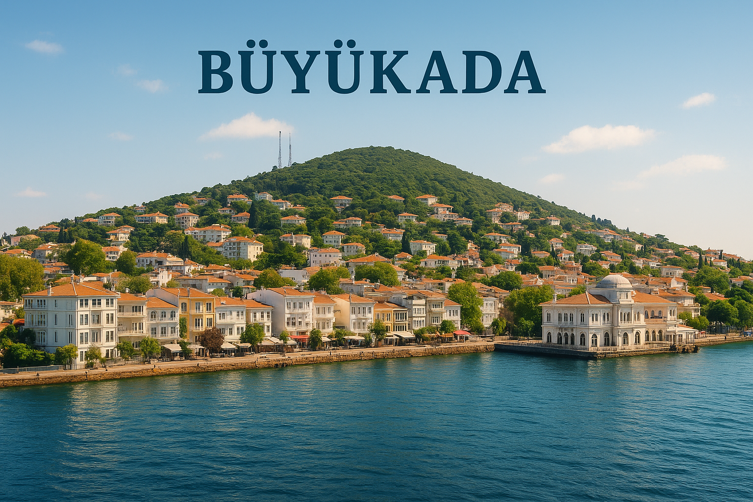 Büyük Ada 
(The Big Island of The Princes Islands)