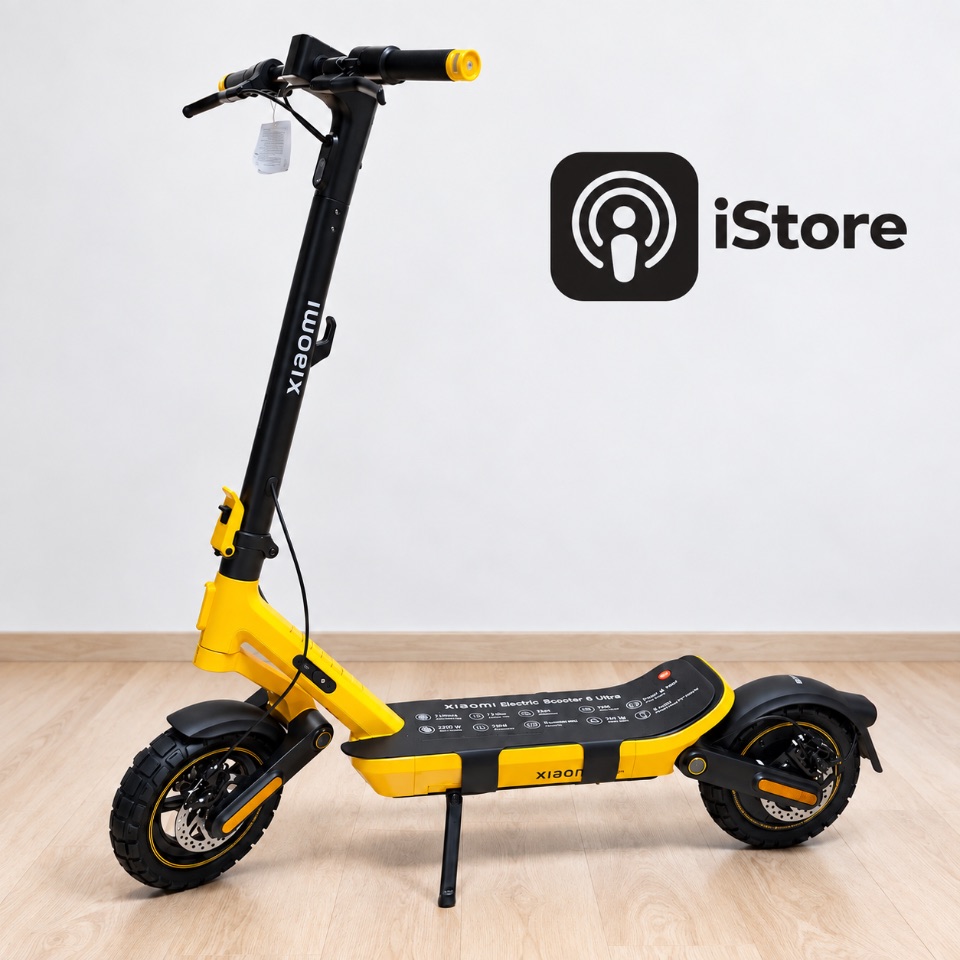 Xiaomi Scooter 6 Ultra