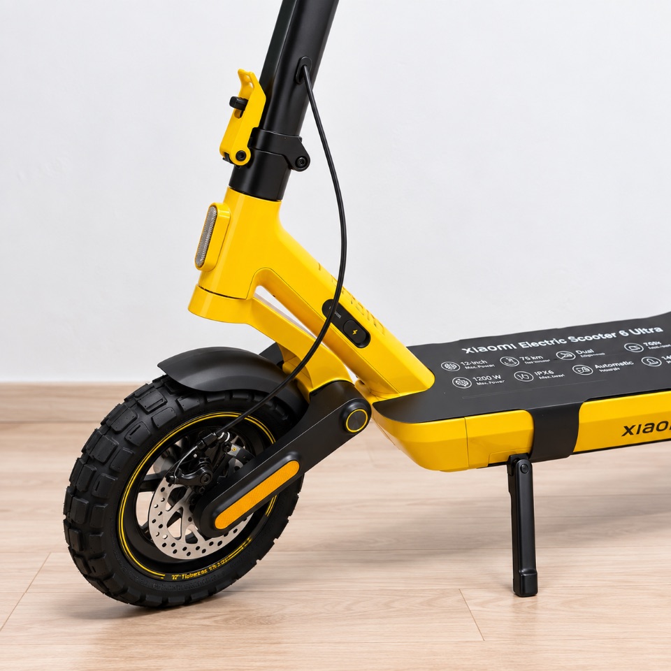 Xiaomi Scooter 6 Ultra