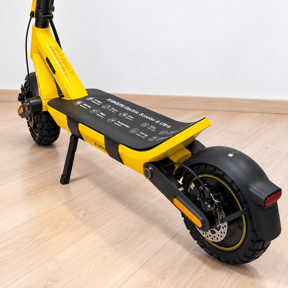 Xiaomi Scooter 6 Ultra