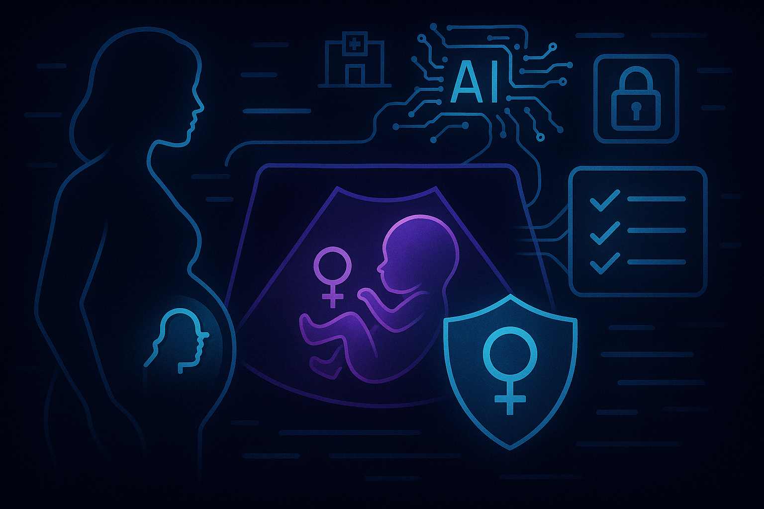 AI-Driven Ultrasound Security