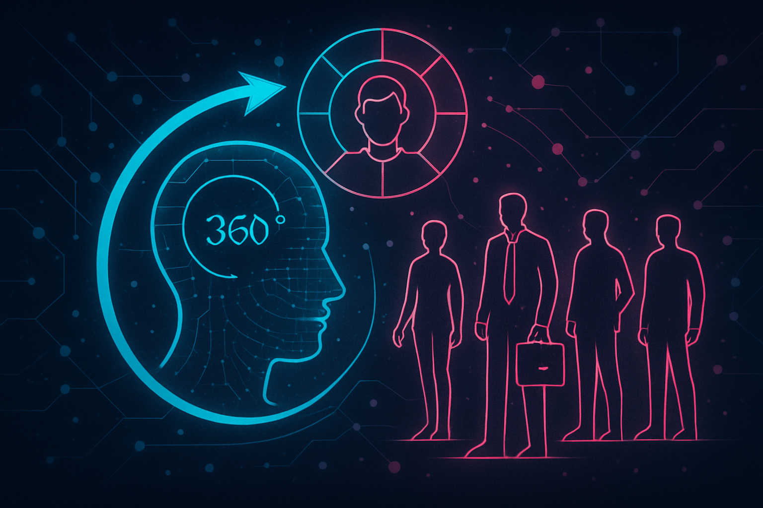 How AI-Driven 360° Personality Mapping Transformed a Field Sales Team