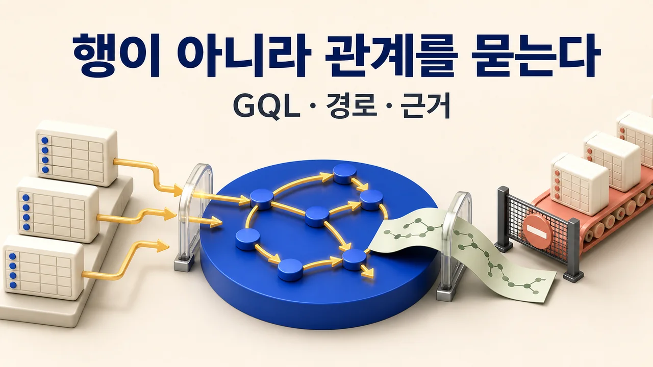 BigQuery Graph 정식 출시와 에이전트 문맥 경로 설계