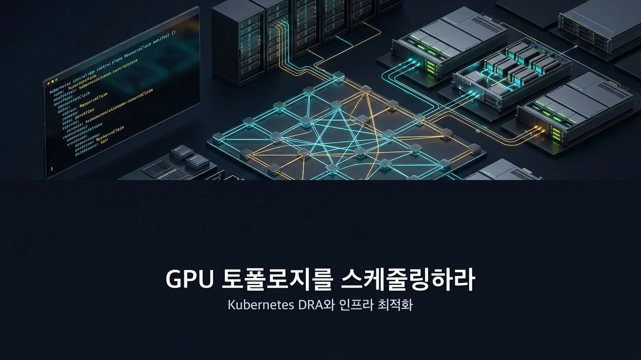 Kubernetes DRA 정식 출시와 GPU 토폴로지 인식 스케줄링 설계