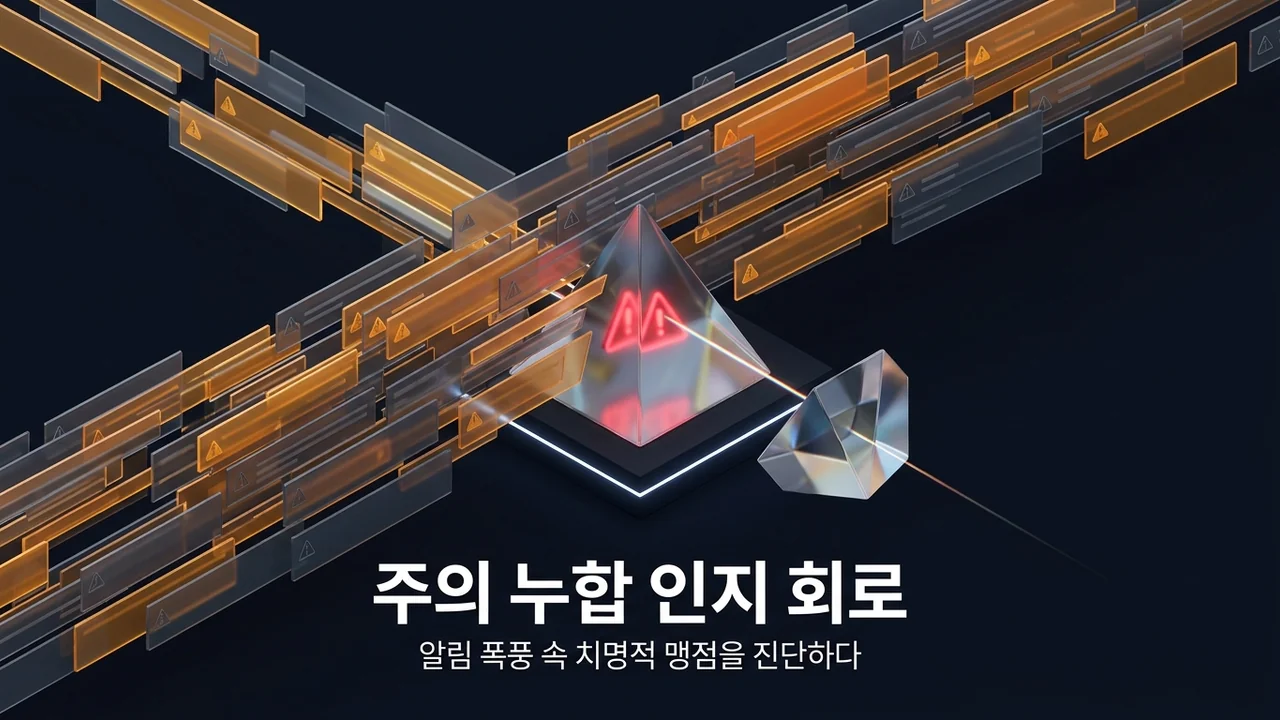 경고 로그 과다와 주의 잔류: 인지 피로를 줄이는 SRE 알림 예산 및 모니터링 설계