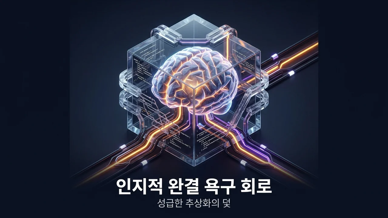 성급한 추상화의 위험과 인지적 완결 욕구: 결합도 제어와 점진적 리팩터링 설계